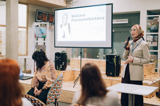 From Displacement to Leadership: ModestBeauty Founder Honored at Visa Everywhere Pioneers 2026 and REN Summit in Paris