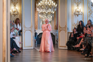 Miha at Paris Modest Fashion Weeks