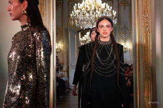 Tug Fashion at Paris Modest Fashion Week — Structured Elegance in Modern Modest Fashion