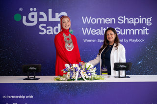 ModestBeauty.com and ModestFashion.ai at Women Shaping Wealth 2026 in Riyadh
