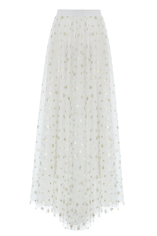 Serene Tulle Long Star Skirt