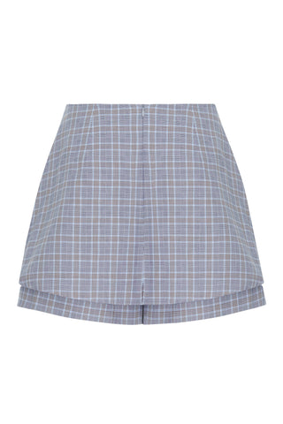 Lumina Checkered Skort