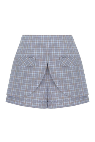 Lumina Checkered Skort