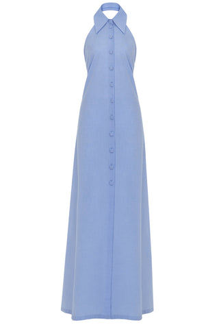 Lumina Vesta Long Dress 100% Cotton