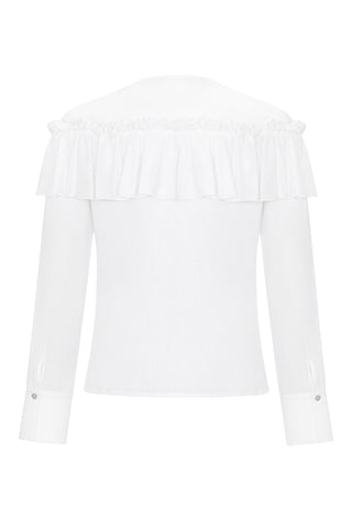 Romantic Ruffled Shirt