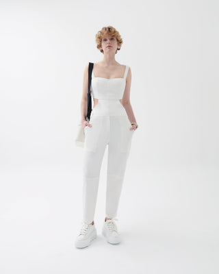 Nikoleta Bustier Jumpsuit