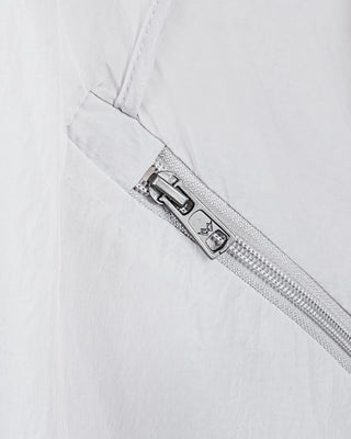 Kapüşonlu Oversize Yağmurluk - Gri