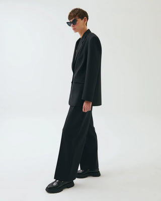 Maxim Oversized Blazer – Black