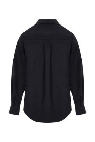 Broadway Relaxed Shirt – Black