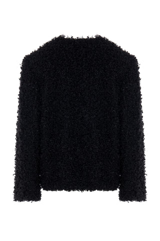 Frove Reversible Short Coat – Black