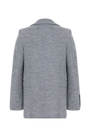 Galata Knit Blazer – Grey