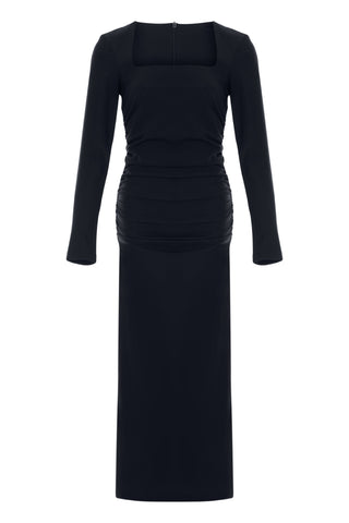 Biyanco Gathered Dress
