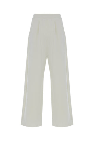 Daisy Pleated Velvet Pants