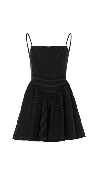 Rena Short Striped Dress