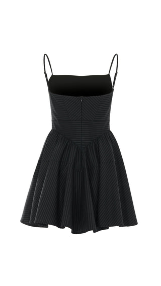 Rena Short Striped Dress
