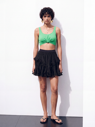Lumiere Tie Bikini Top