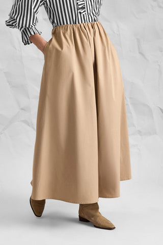 PULSE Elastic-Waist Wide-Leg Culottes