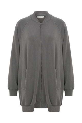 Kenny Bomber Gray Jacket
