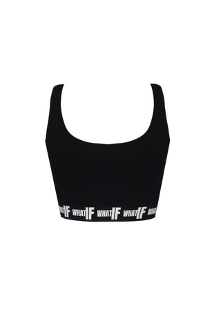 Baby Fit Logo Crop Top