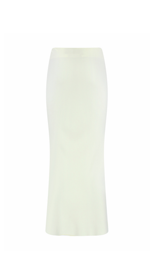 ParisianSheen Diagonal Cut Skirt