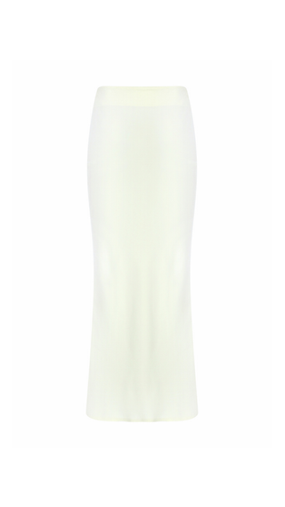 ParisianSheen Diagonal Cut Skirt