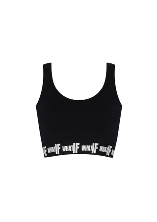 Baby Fit Logo Crop Top