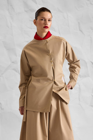 Scarlet Atelier Statement Shirt