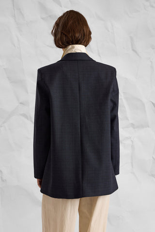 NOIR BOSS Navy Tailored Blazer
