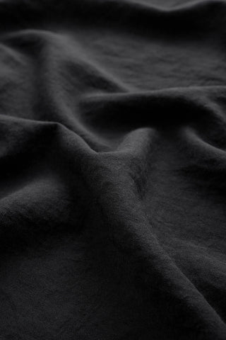 NOBLE TOUCH Cotton Shawl – Black