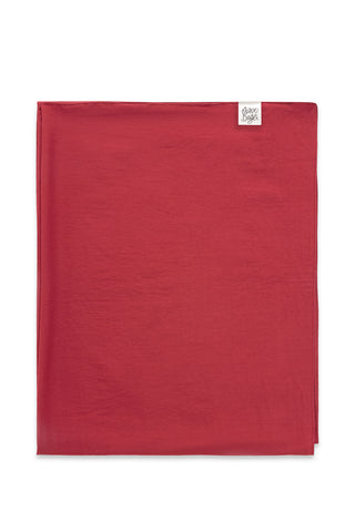 NOBLE TOUCH Cotton Shawl – Bordeaux