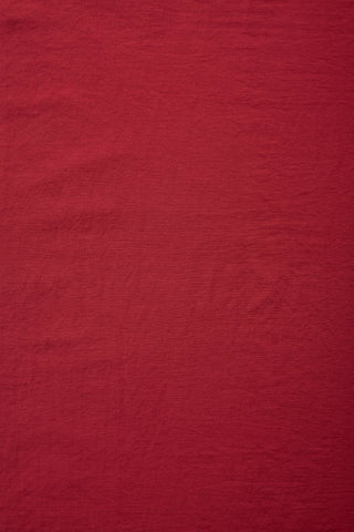 NOBLE TOUCH Cotton Shawl – Bordeaux
