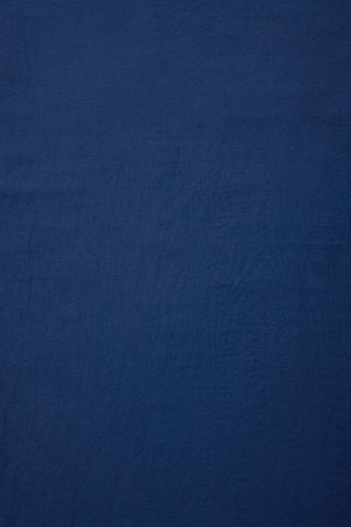 NOBLE TOUCH Cotton Shawl – Navy Blue