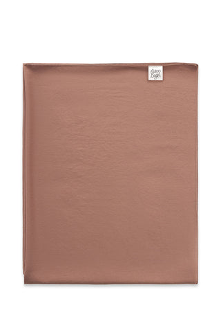 NOBLE TOUCH Cotton Shawl – Caramel