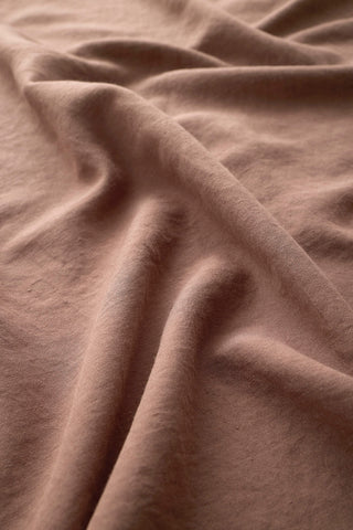NOBLE TOUCH Cotton Shawl – Caramel