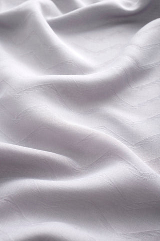 NOA SOFT Zigzag Pattern Shawl – Gray