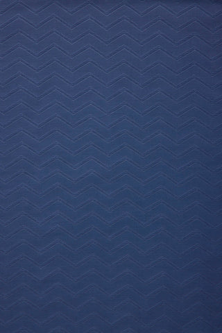 NOA SOFT Zigzag Pattern Shawl – Navy Blue