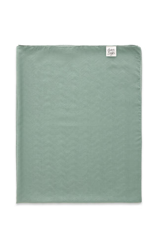 NOA SOFT Zigzag Pattern Shawl – Soft Green