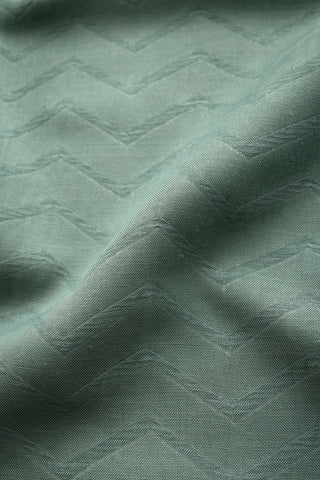 NOA SOFT Zigzag Pattern Shawl – Soft Green