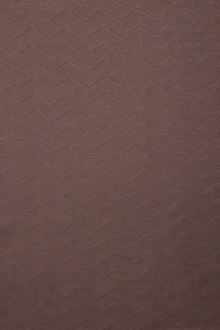 NOA SOFT Zigzag Pattern Shawl – Bitter Chocolate