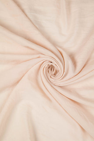 Velda Rectangular Light Beige Cotton Shawl