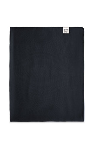 RAW Modal Silk Shawl – Black