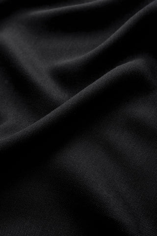 RAW Modal Silk Shawl – Black