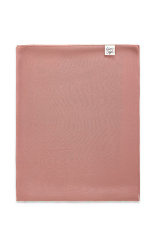 RAW Modal Silk Shawl – Dried Rose