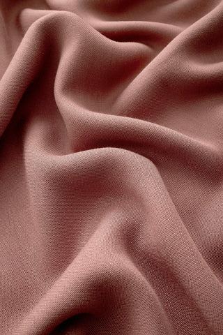 RAW Modal Silk Shawl – Dried Rose