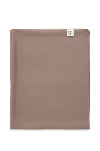 RAW Modal Silk Shawl – Khaki