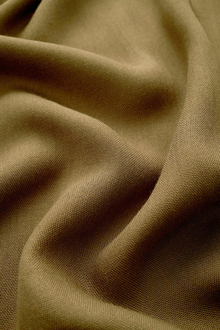 RAW Modal Silk Shawl – Brown