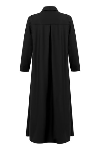 MIDNIGHTE BLUE Black A-Line Maxi Dress