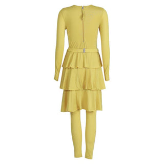 Muse Swim Dress – Yellow