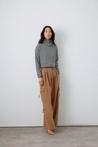 Dalton Cashmere-Blend Cargo Pants – Camel