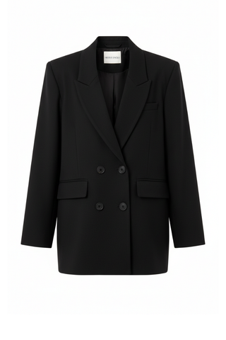 NOIR BOSS Black Tailored Blazer